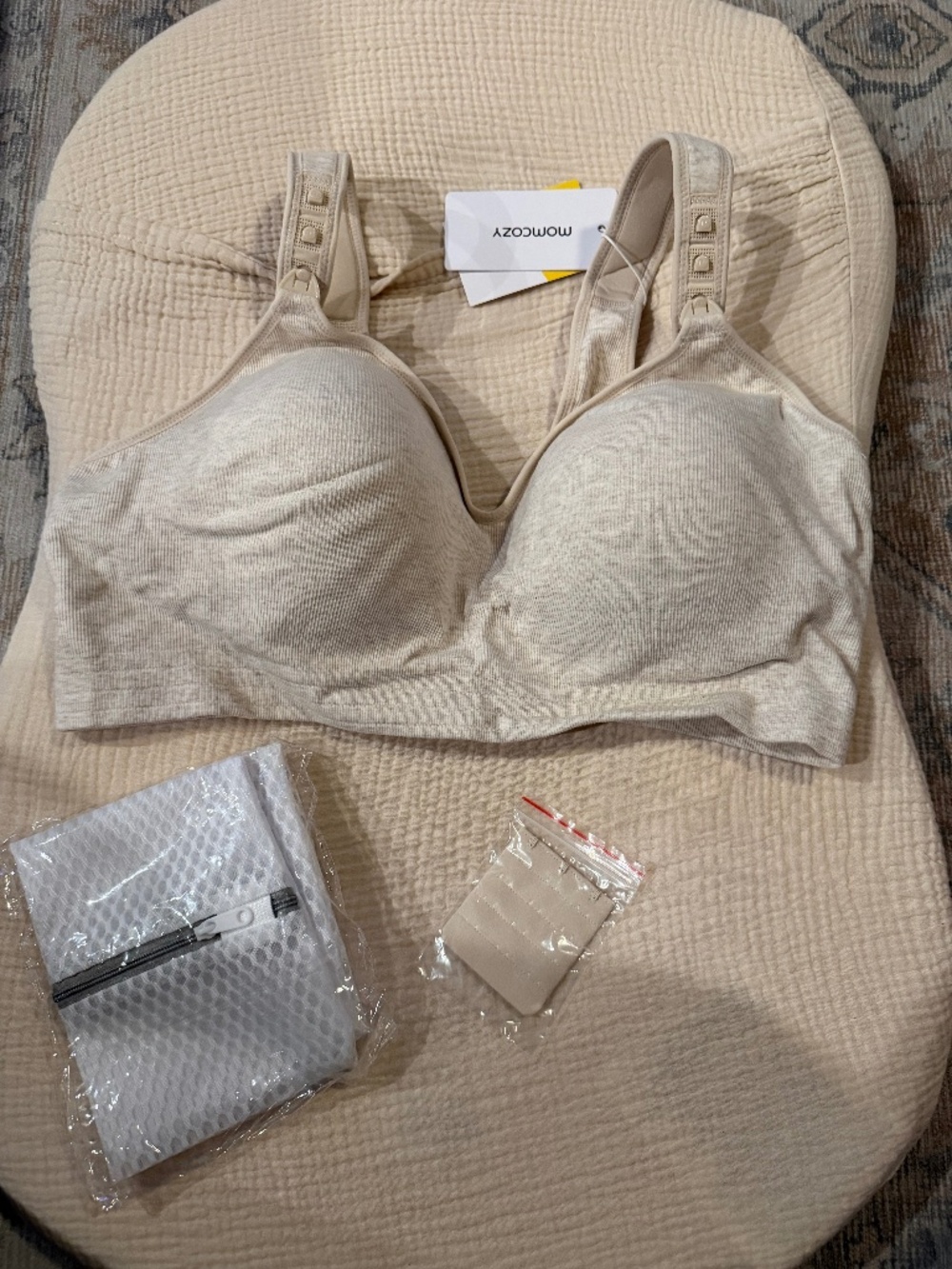 Momcozy Breastfeeding Bra